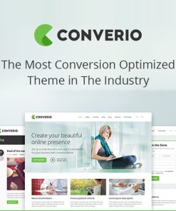 Converio  -  Responsive Multi-Purpose WordPress Theme
