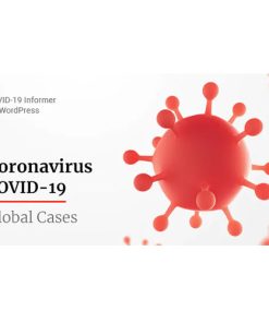 Coronar  -  COVID-19 Informer for WordPress