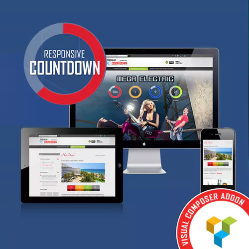 CountDown Pro WP Plugin ? WebSites / Products / Offers