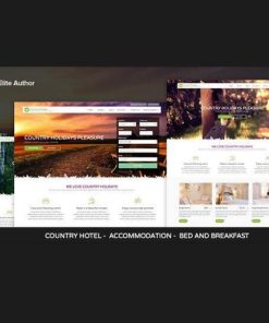 CountryHolidays  -  WordPress Country Hotel and Bed