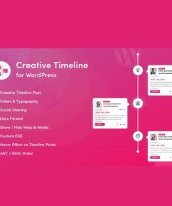 Creative Timeline for WordPress