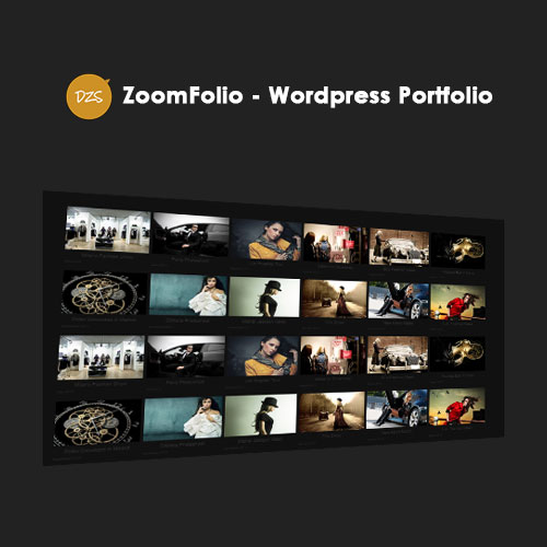 DZS ZoomFolio ? WordPress Portfolio