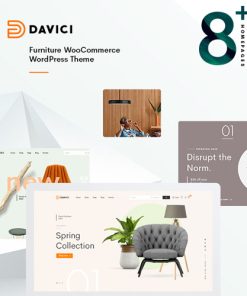 Davici  -  Furniture WooCommerce WordPress Theme