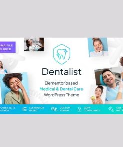 Dentalist  -  Medical and Dentist WordPress Theme