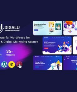 Digalu ? Digital Marketing Agency WordPress