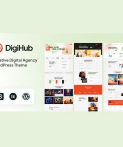 Digihub  -  Digital Agency WordPress Theme