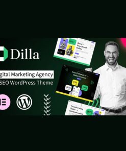 Dilla  -  Digital Marketing Agency & SEO WordPress Theme