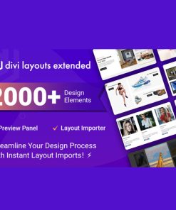 Divi Layouts Extended