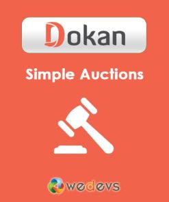 Dokan ? Simple Auctions Integration