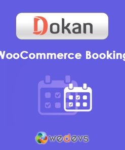 Dokan ? WooCommerce Booking Integration