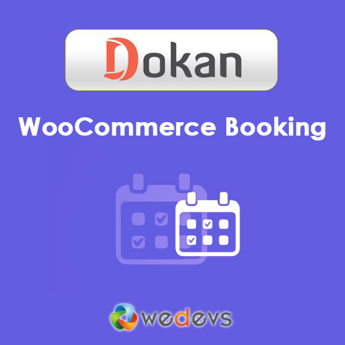 Dokan ? WooCommerce Booking Integration
