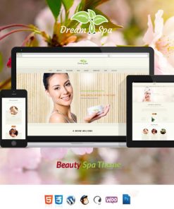 Dream Spa  -  Salon, Spa WordPress Theme