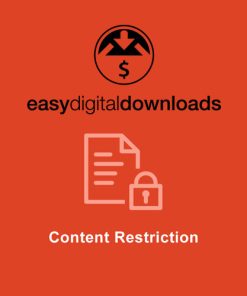Easy Digital Downloads Content Restriction
