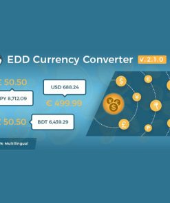 Easy Digital Downloads  -  Currency Converter