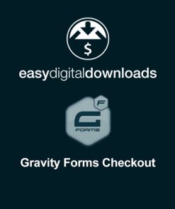 Easy Digital Downloads Gravity Forms Checkout