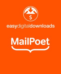 Easy Digital Downloads MailPoet