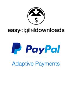 Easy Digital Downloads PayPal Adaptive Payments