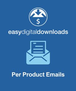 Easy Digital Downloads Per Product Emails