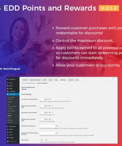 Easy Digital Downloads  -  Points and Rewards
