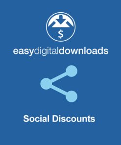 Easy Digital Downloads Social Discounts