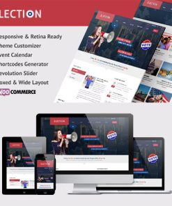 Election  -  Political WordPress Theme