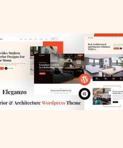 Eleganzo | Interior & Architecture WordPress Theme