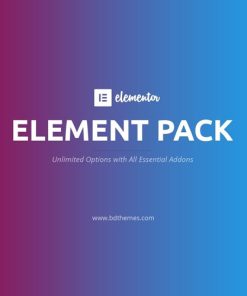 Element Pack - Addon for Elementor
