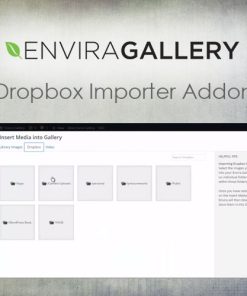 Envira Gallery ? Dropbox Importer Addon