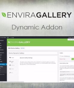 Envira Gallery ? Dynamic Addon