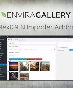Envira Gallery ? NextGEN Importer Addon