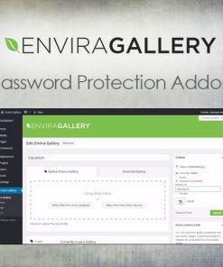 Envira Gallery ? Password Protection Addon