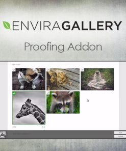 Envira Gallery ? Proofing Addon