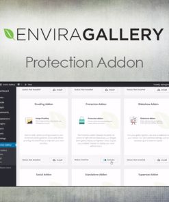 Envira Gallery ? Protection Addon