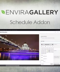 Envira Gallery ? Schedule Addon