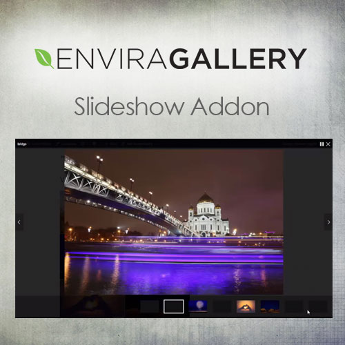 Envira Gallery ? Slideshow Addon