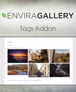 Envira Gallery ? Tags Addon