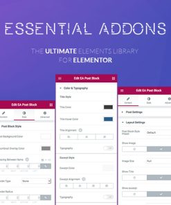 Essential Addons for Elementor - Pro