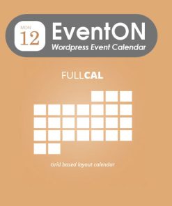 EventOn Full Cal