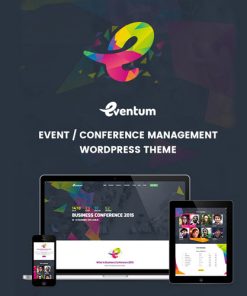 Eventum  -  Conference & Event WordPress Theme