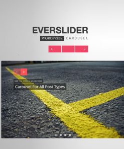Everslider ? Responsive WordPress Carousel Plugin