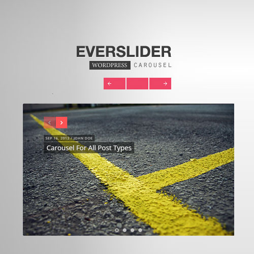 Everslider ? Responsive WordPress Carousel Plugin