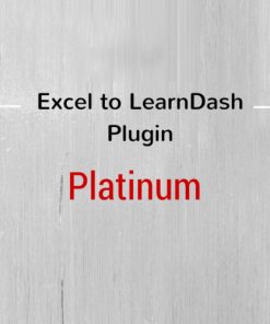 Excel to LearnDash Plugin ? Platinum Edition