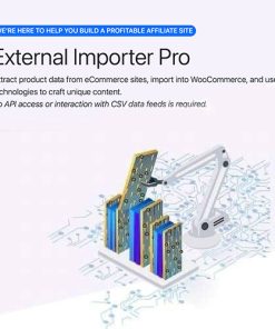 External Importer Pro  -  Import Affiliate Products Into WooCommerce
