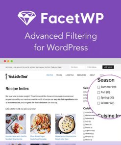 FacetWP ? Advanced Filtering for WordPress
