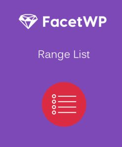 FacetWP  -  Range List