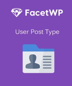 FacetWP  -  User Post Type