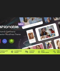 Fashionable  -  Clothing & Apparel WooCommerce WordPress Theme