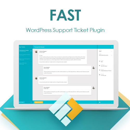 Fast ? WordPress Support Ticket Plugin