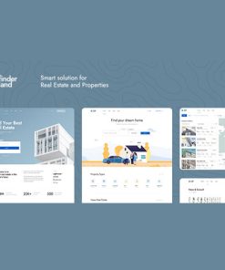 Finderland  -  Real Estate WordPress Theme
