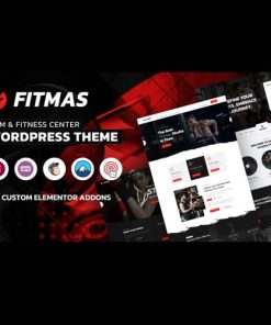 Fitmas  -  Gym & Fitness Center WordPress Theme